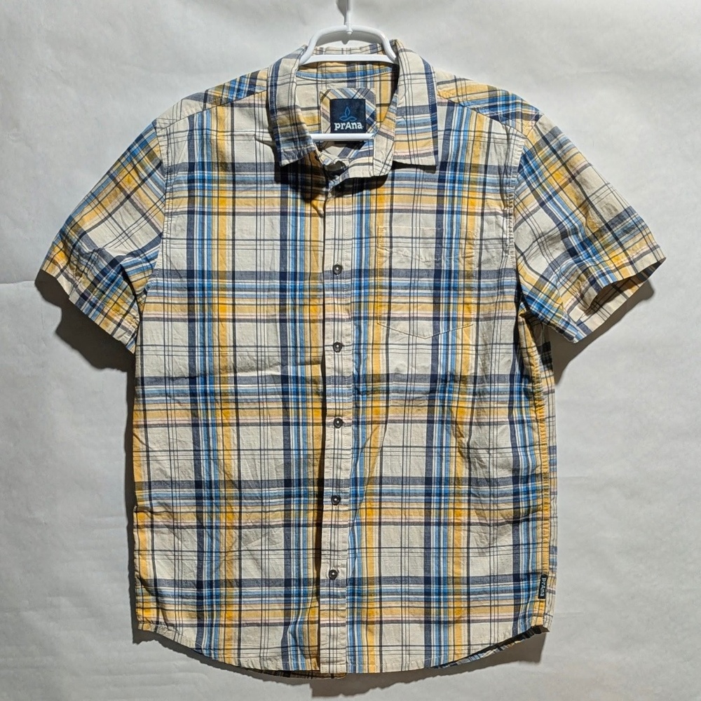 Prana light weight hiking shirt Medium